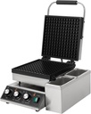 Stainless Steel Waffles Maker, Commercial Electric Non-Stick Pancake Machine for Home and Commercial Use