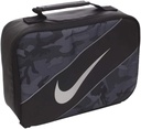 Nike Grey Camo Lunch Bag - 9A2663-G33, Grey/Black