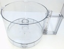 FP-631AGTXT-1 fits for Cuisinart 7-Cup Food Processor Work Bowl for Tritan DLC-10 Series