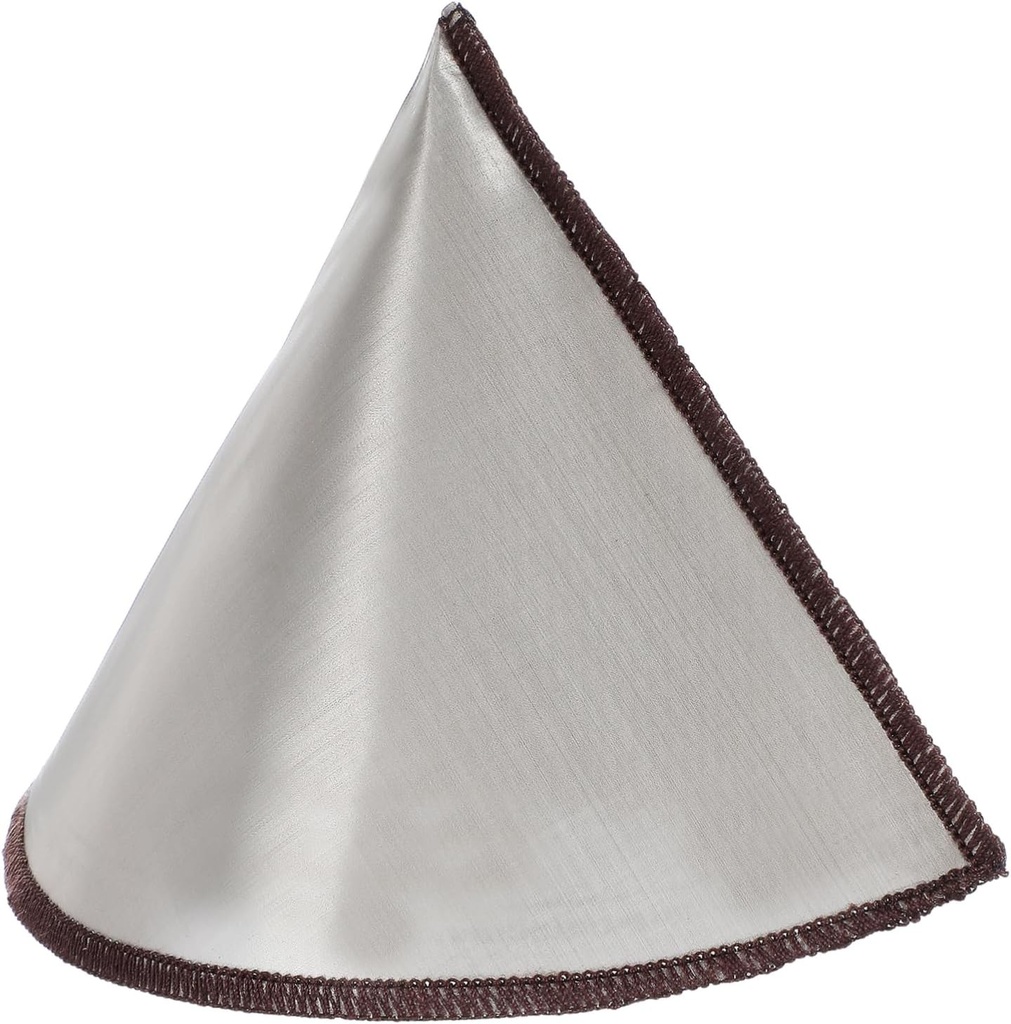 NUOBESTY Stainless Steel Espresso Coffee Filter for Cups Reusable Fine Mesh Screen Strainer Resistant Filter for Brewing Compact Space Saving Design