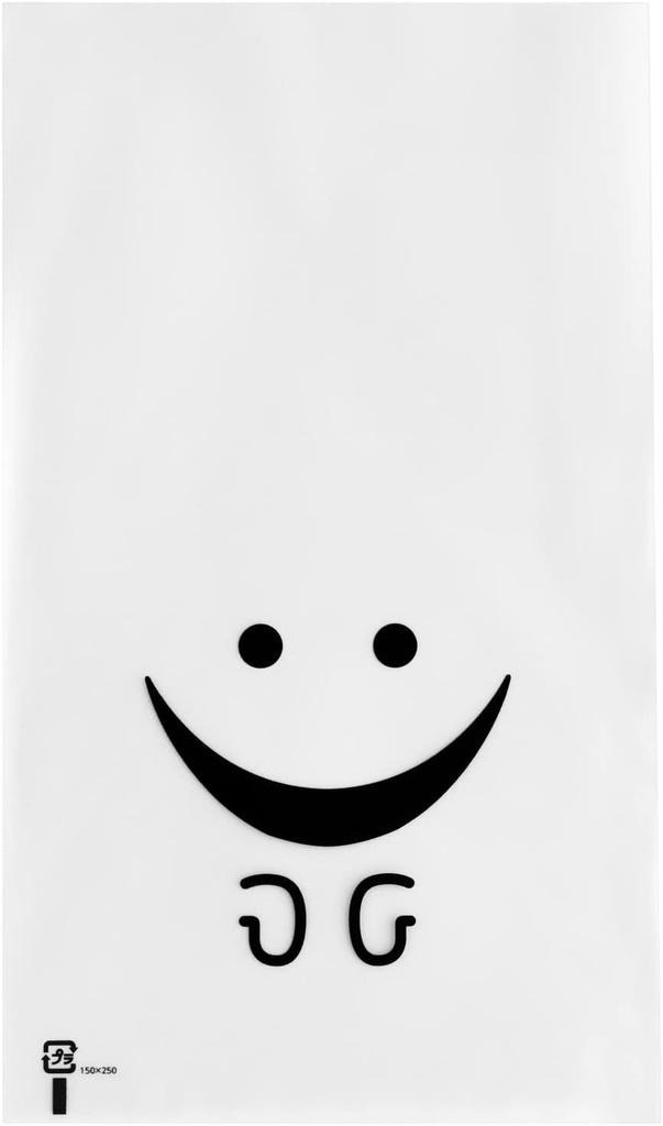 [Amazon.co.jp Exclusive] OPP Pack 11299-50 Halloween Ghost, 5.9 x 9.8 inches (150 x 250 cm), Bread Bags, Bread Packaging Bags, Commercial Set