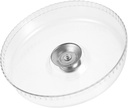 Cabilock 1pc Cake Dish Cover Cupcake Stand Lid Dessert Stand Easy to Clean for Baking Supplies