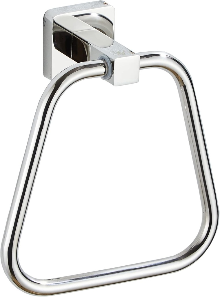 Chrome Towel Ring for Bathroom, Kitchen Bath Towel Holder Hangers Wall Mount Heavy Duty Stainless Steel