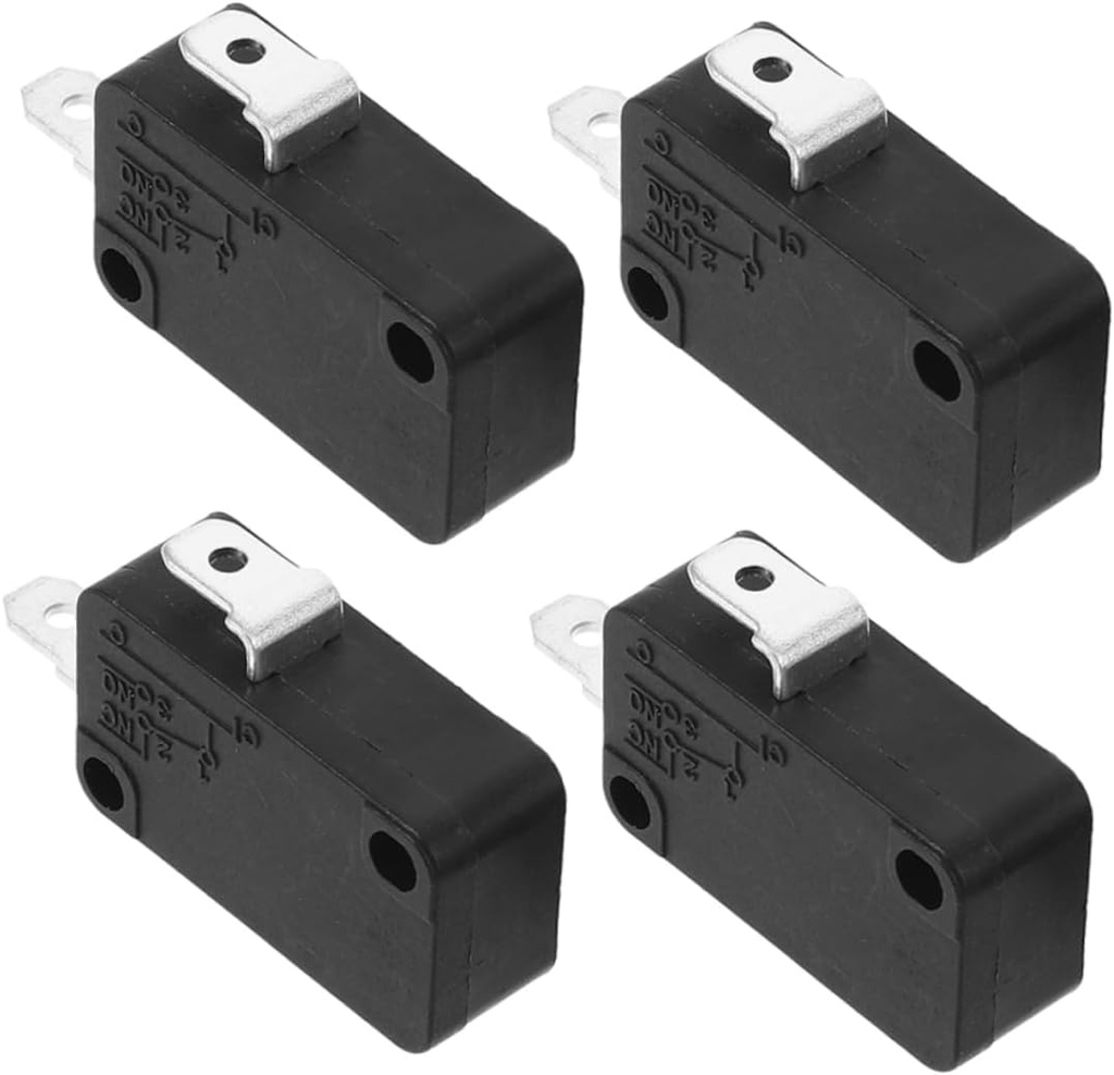 DECHOUS Microwave Oven Door Switch Replacement 16a/250v 3 Pin Switch for Rice Cooker Easy Install