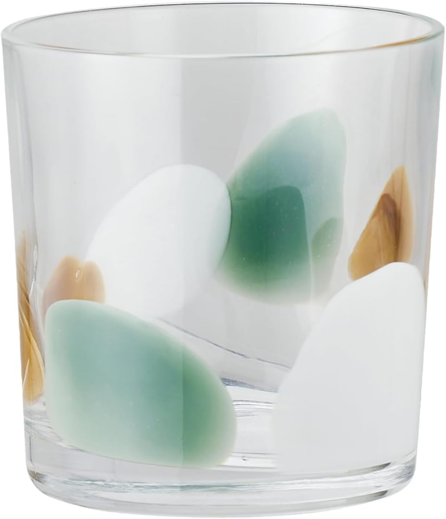 Bloomingville Kaleidoscope Harmony Handmade Art Glass, Multicolor