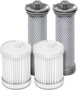 Replacement Filter kit Compatible with Tineco A10/A11 Hero, A10/A11 Master PURE ONE S11, PWRHERO11 Snap Cordless Vacuum Cleaner, 2 Pack Pre Filters & 2 HEPA Filter