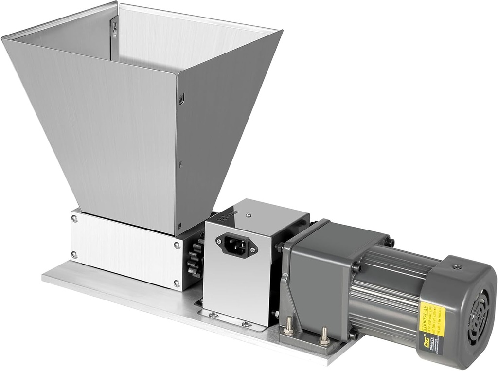 Pellet Machine Animal Feed 4.23QT Grain Mill Machine 60W Commercial Pellet Maker Machine Animal Feed For Rice Corn Grain Coffee