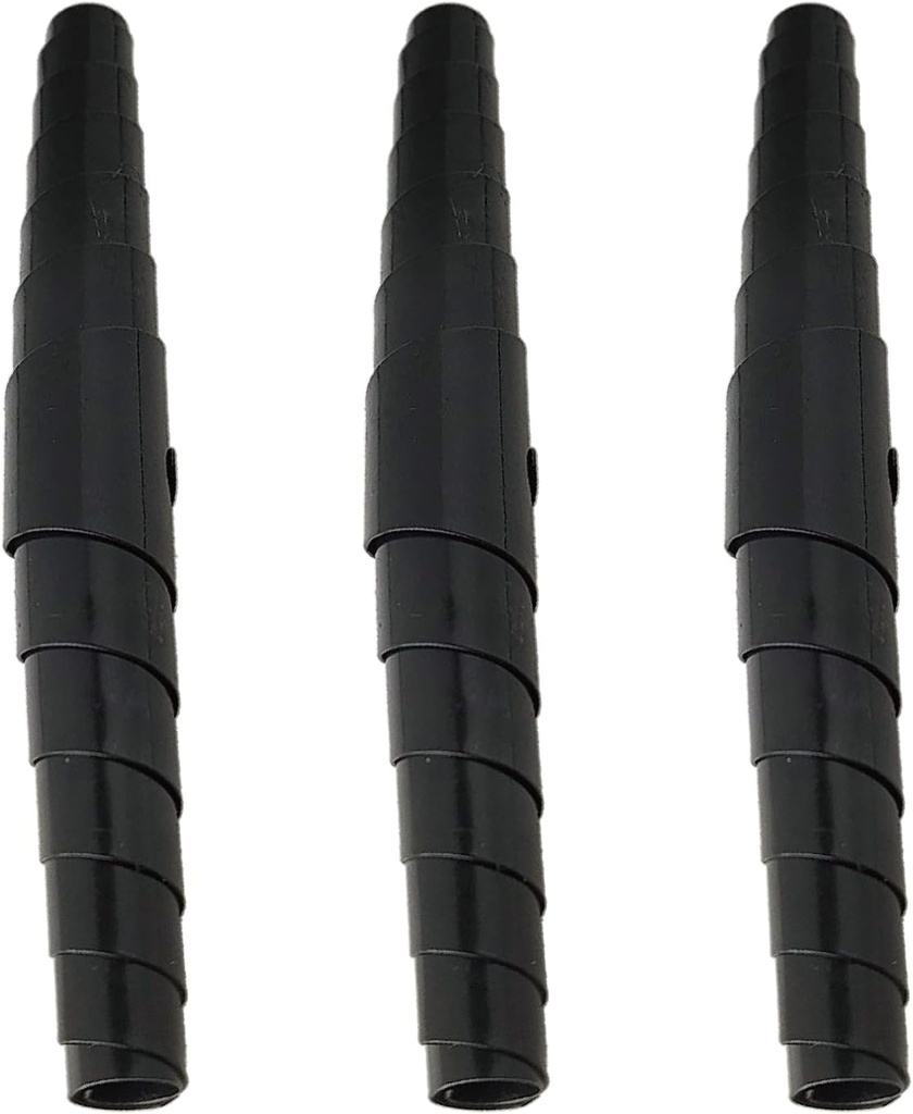 VS- 3 different strength types ;3pcs replacement springs, pruning shears,bypass pruners (Standard Black)