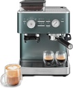 KitchenAid Semi Automatic Espresso Machine with Burr Grinder, 2.5L, Juniper, KES6551JP