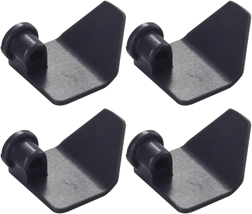 TopHomer 4PCS Mixing Paddle Replacement, Bread Maker Paddle Bread Maker Blade Kneading Blade Replacement Compatible with Breadman TR2200C Bread Machine