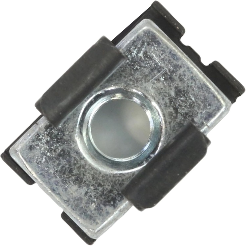 PartsBroz W10596040 Mounting Nut - Compatible With Whirlpool Maytag Amana KitchenAid Microwave Oven - Replaces AP5688871 2754437 8206021 PS8260221 W10107810 W10110862