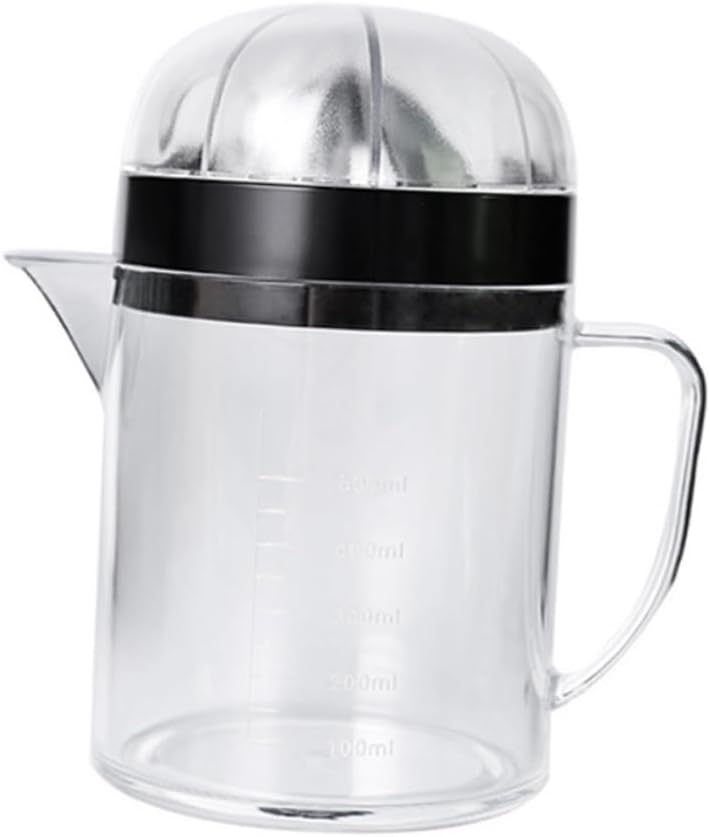 Manual Juicer Lemon Squeezer Cold Press Citrus Press Scale Capacity Portable Fruit Squeezer Random Color