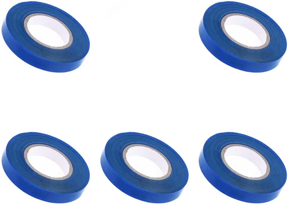 5 Rolls Plant Tying Machine Tape Plant Tying Machine Tapener Plant Branch Binding Tape Plant Branch Binding Tapener Plant Branch Tying Tape Plant Branch Tying Tapener, Blue
