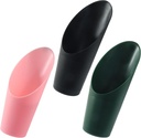 3 Pcs Bonsai Soil Scoops Plastic Garden Shovels Garden Tool, Colorful Mini Potting Scoops for Plant Succulent, Lightweight and Stable Design for Easy Gardening and Transplanting Tasks