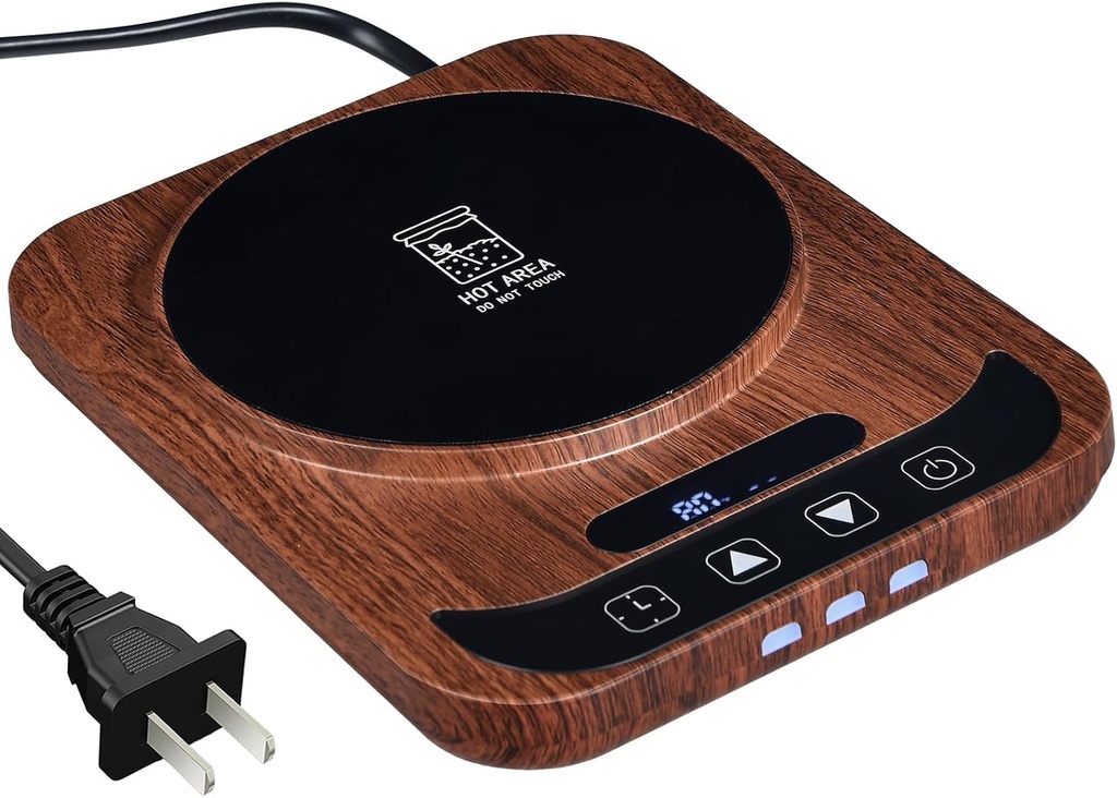 Sourdough Starter Warmer, Digital Temperature Control Yeast Fermentation Station for Home Baking, DIY Sourdough Maker Kit with 24H Timer & 1°F Precision, for Jars up to 40 oz, Ideal Baking Gift