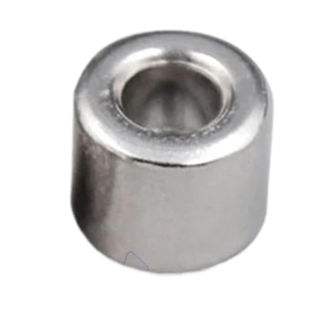 M13 to M20 Spacer 304 Stainless Steel, Unthreaded Bushing Washer, Round Hollow Standoff Straight Through Column Gasket Sleeve(20x26x20mm(1PCS))