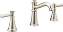 Moen T6405NL Belfield Two-Handle 8-Inch Widespread Bathroom Faucet Trim Kit, Valve Required, Polished Nickel