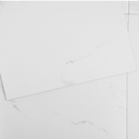 VEVOR Self Adhesive Vinyl Floor Tiles 12 x 12 inch, 50 Tiles 1.5mm Thick Peel & Stick, White Marble Texture DIY Flooring for Kitchen, Dining Room, Bedrooms & Bathrooms, Easy for Home Decor