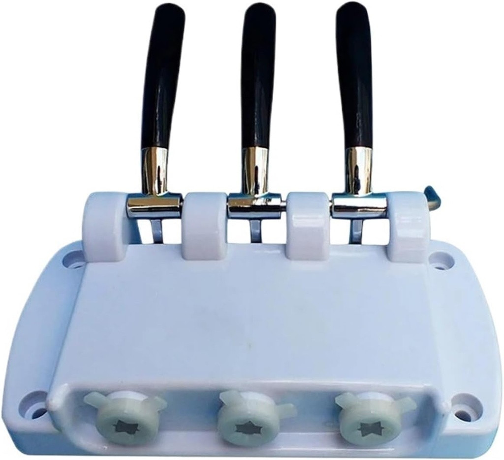 Ice Cream Machine Parts Front Panel Ice Cream Machine Valves and Handles Dispense Valve Manifold, Compatible with Guangshen Ice Cream Maker Accessories