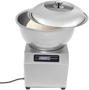Commercial Dough Maker, 1500W Electric Dough Kneading Machine with 8KG/17.6LBS Large Stainless Steel Bow, Electric Dough Maker with Dual Rotation for Bakery Pizzeria Restaurant