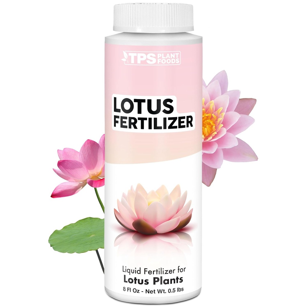 Lotus Fertilizer, Complete Lotus Plant Food, 8 oz (250mL)