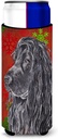 English Cocker Spaniel Red Snowflake Christmas Ultra Beverage Insulators for slim cans