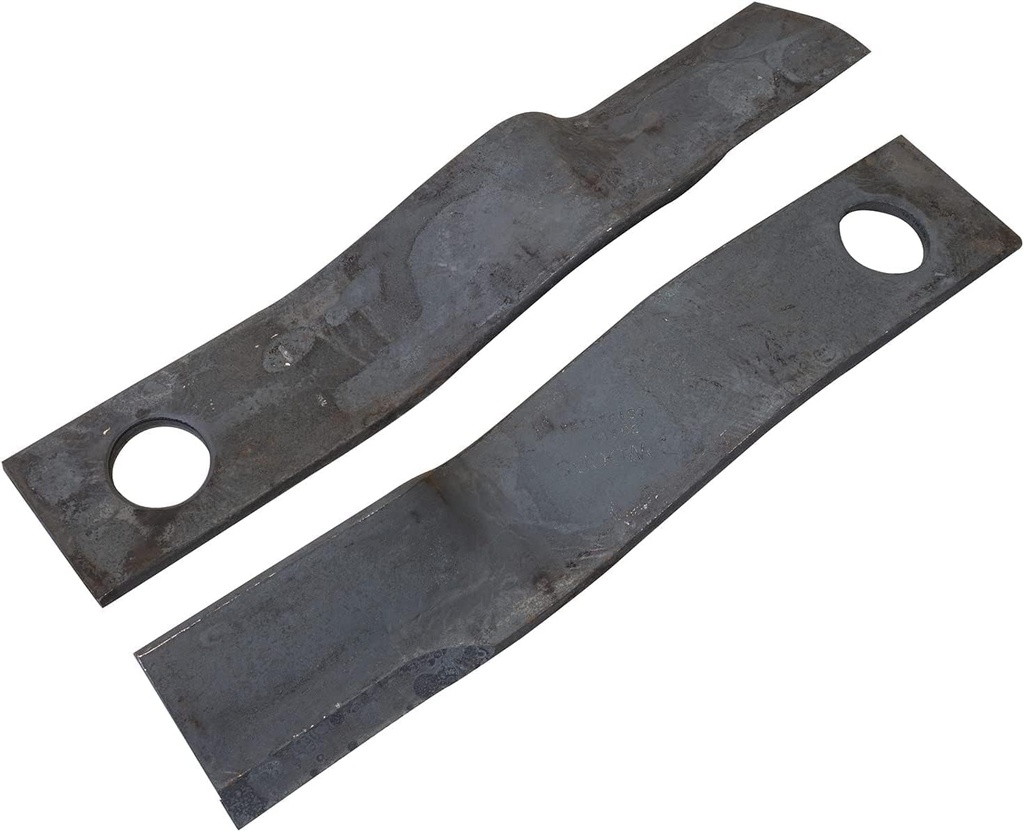 WOODS OEM 30310KT (30310-2 Blade Set) 16" Brushbull Series Rotary Cutter Genuine Replacement Blade Kit - Fits Model B48, BB48E, BB48X, HC48, HC54 and RCC4Precision, Heat-Treated, Alloy Steel Blades