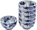 Mino Ware (Amazon.co.jp Exclusive) (Commercial Set) Long-established Teishoku Restaurant Donburi Kyodon Mino Ware 4.0 Kyodon Set of 6