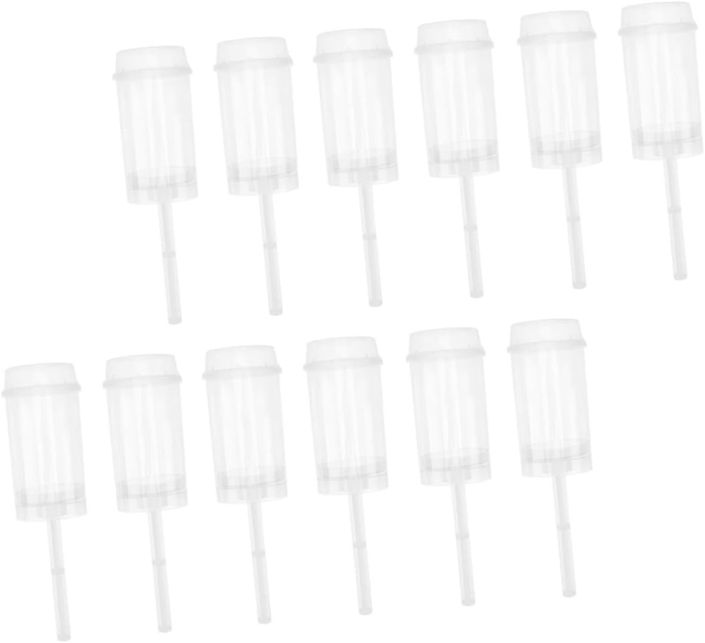 Alipis 25pcs Push Cake Tubes Cake Holders for Home Use for Desserts Parties and Bakeries