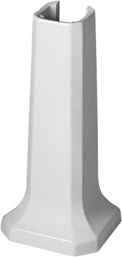 Duravit 0857910000 1930 Series Sink Pedestal, White Finish