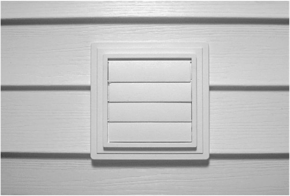 EXVENT PW Louvered Exhaust Vent