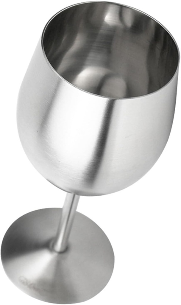 Cocktails Cup Wine Cup Nobreakable Cocktails Cup Stainless Steel Material Wine Goblets Cocktails Mug For Party Tablewares