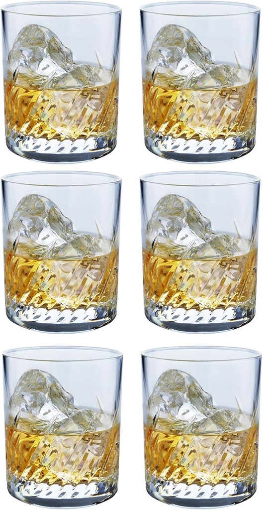 東洋佐々木ガラス Toyo Sasaki Glass On The Rock Glass Trough 07116HS-E101 07116HS-E101 Set of 6
