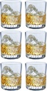 東洋佐々木ガラス Toyo Sasaki Glass On The Rock Glass Trough 07116HS-E101 07116HS-E101 Set of 6