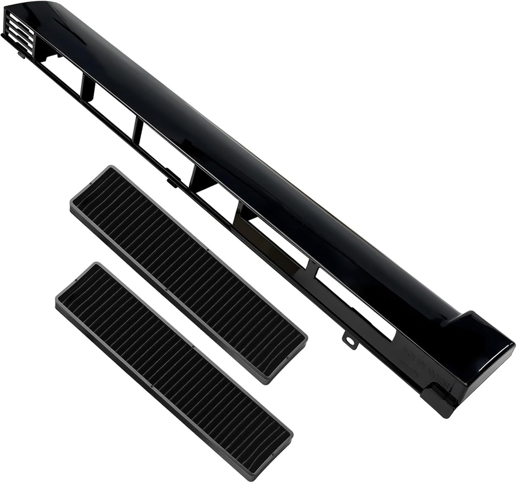 MDX61912701 Microwave Oven Top Vent Grille with 2 Pack 5230W1A003A Microwave Filter for LG Microwaves AP5202555, 2119394, AH3535252, EA3535252, LMV2031ST, LMH2016ST, LMHM2237B