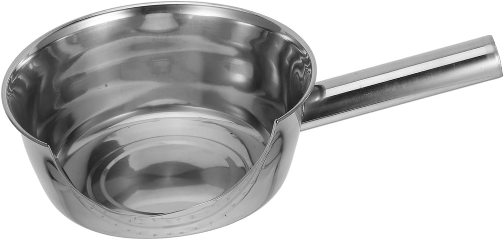 Stainless Steel Duckbill Fry Scoop for Efficient Popcorn Candy and Snack Serving Versatile Bagger for Fries Chicken Fillets and Desserts Easy to Clean and Use