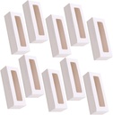 20pcs Macaron Packing Box Window Baking Box Cookie for Cake Packing Holder Dessert Cake Slice