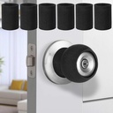 HLARTNET 6PCS Round Door Handle Cover - Anti-Scald Door Knob Cushion Cover, Anti-Scald and Antifreeze Door Handle Protector for Summer and Winter