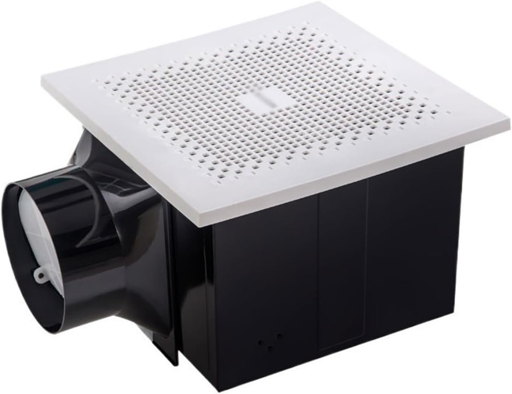 GRFIT Exhaust Fans Ceiling Exhaust Fan Mute Powerful Ceiling Restroom Office Ventilation Fan Toilet Extractor Fan Appliance Accessories (Size : 26 * 26cm)