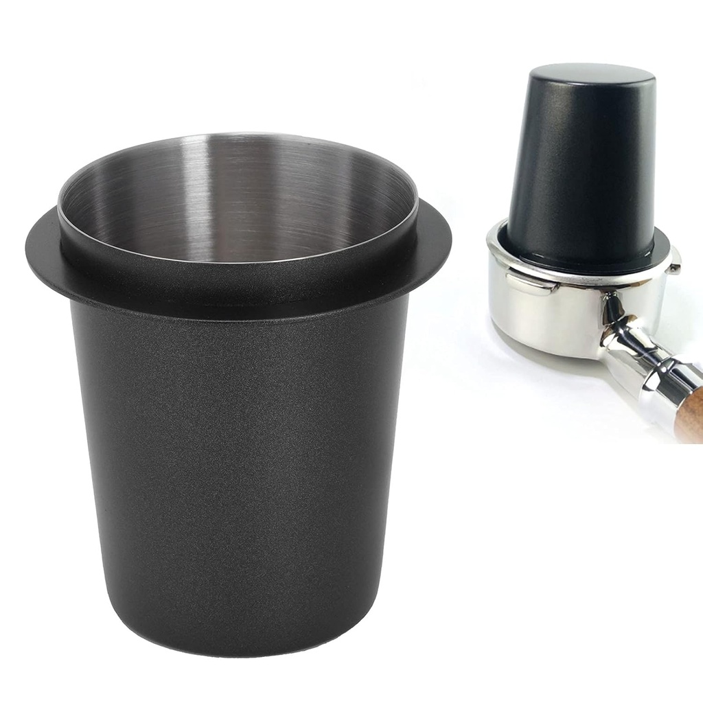 Stainless Steel Coffee Dosing Cup 58mm Handle Tool, Suitable for Most Coffee Machines, for Milk Tea Shops, Home, Coffee Shops (-3113210052411)
