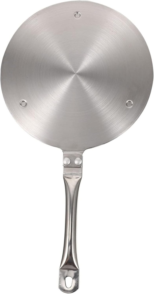 Replacement Induction Cooktop Burner Stainless Steel Heat Diffuser Plate