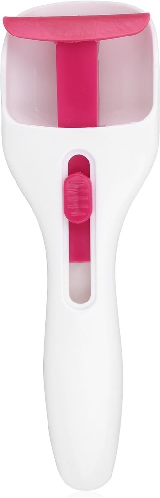 Cupcake Scoop Batter Dispenser, One-Touch Sliding Button Batter Dispensing Tool for Cake Pancakes Muffins Precise Portioning Cookie Kitchen Baking Tool for Home Bakery