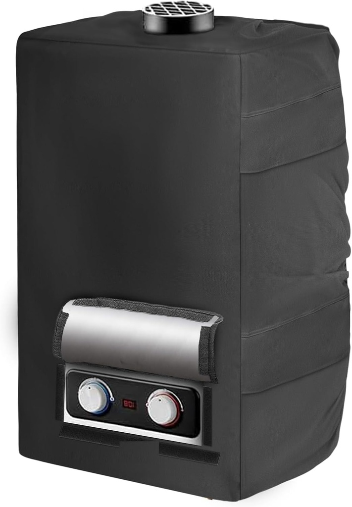Tankless Water Heater Cover,Suitable For Custom CampIux 6L 1.58 GPM Outdoor Indoor Covers,Waterproof And Dustproof Four-Season Protective Cover