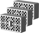 Washlet Deodorizer Air Filter Compatible with Toto THU6474-01/THU6474#01 THU6072 Washlets S550E C5 C2 SW3074 SW3054T40 SW3056T40, Bathroom Toilet Carbon Air Filter Carbon 3 Pack