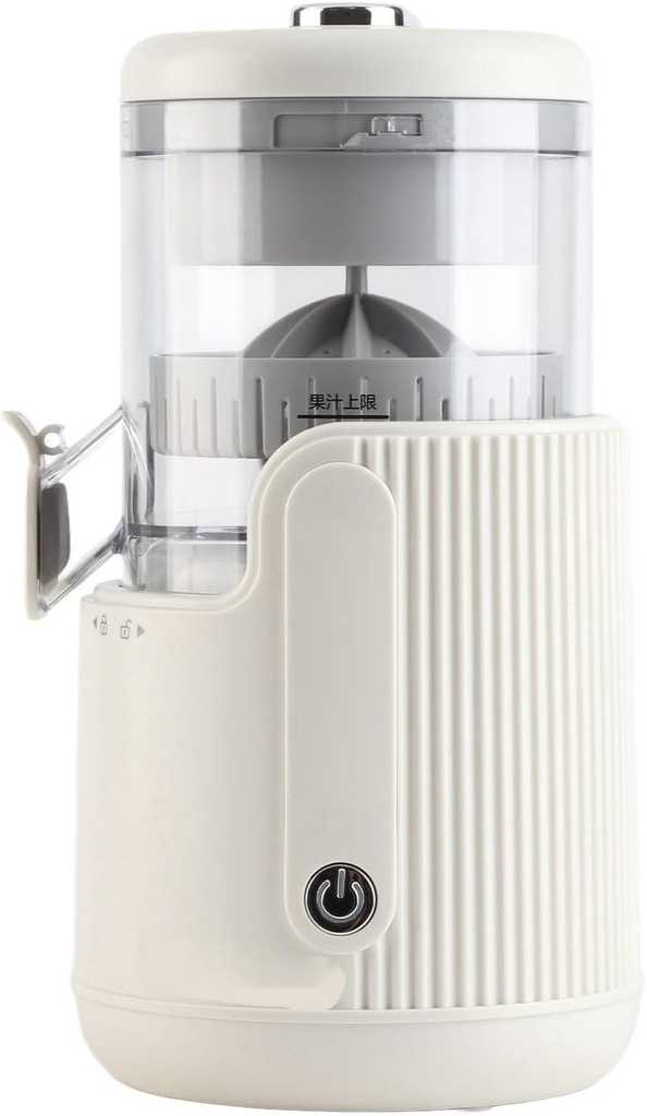 Electric Citrus Juicer Leakproof, Powerful USB Rechargeable 360 Degree Motor Squeezer, 500ML Mini Portable Juicer Machine Squeezer for Lemon Lime Grapefruit Cirtus Fruits