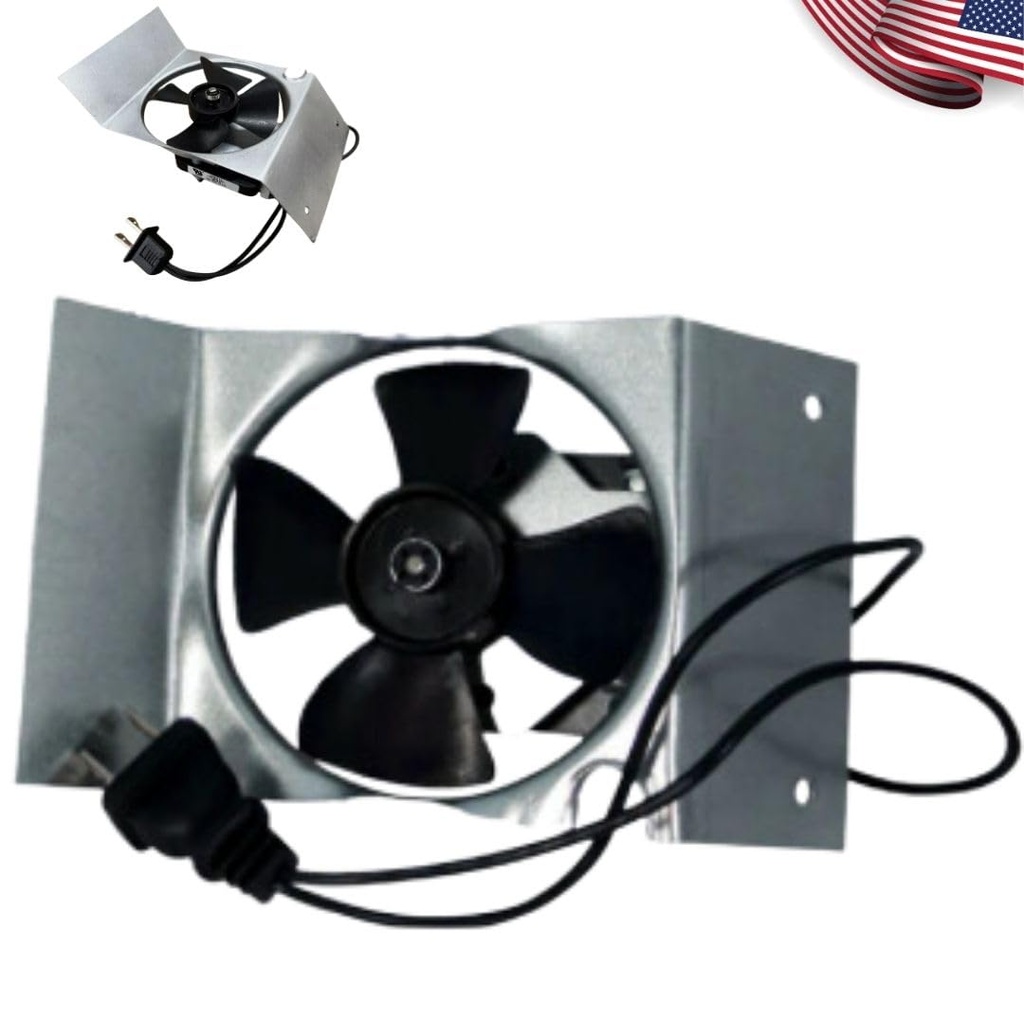 Replacement Motor Mount Assembly for CA-90 Ductless Exhaust Fan, Bathroom Ventilation & Exhaust Fan Motor, Bathroom Ceiling Ductless Fan Motor for Residential Remodel - IMPROVED - MORE QUITER!