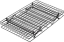 Wilton Excelle Elite 3-Tier Cooling Rack for Cookies, Cake and More - Cool Batches of Cookies, Cake Layers or Finger Foods, Black