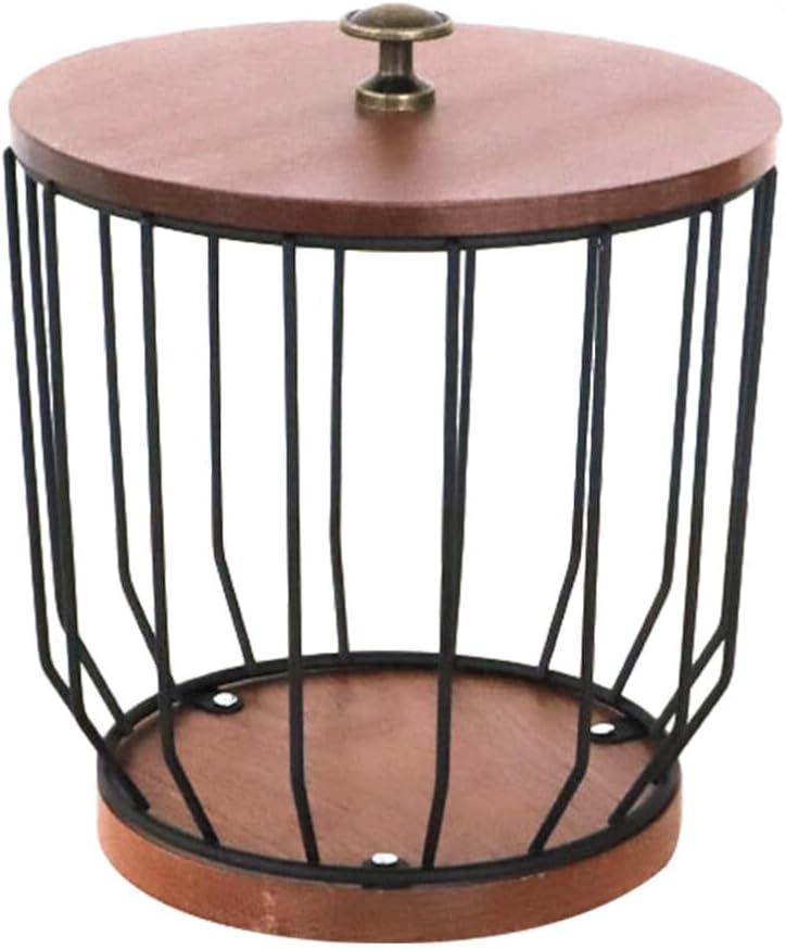 Coffee Capsules Storage Rack Cover and Desktop Organizer for Efficient Kitchen and Coffee Bar Storage Easy