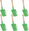 6pcs Mini Gardening Shovels Multi-Purpose Flower Shovel Tools for Home Gardening Lightweight Hand Tools for Indoor and Outdoor Planting