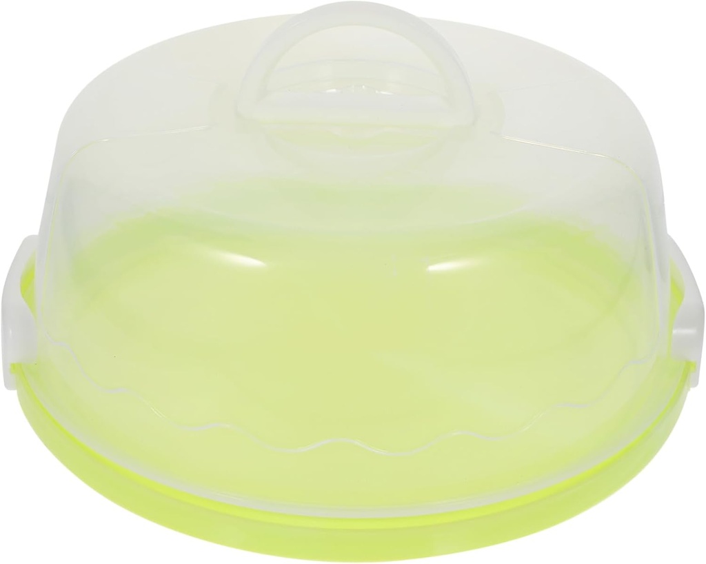 Birthday Cake Carrier Box Handle Portable Cupcake Storage Container for for Birthdays Parties and Special Occasions Handheld Design for Convenient Use